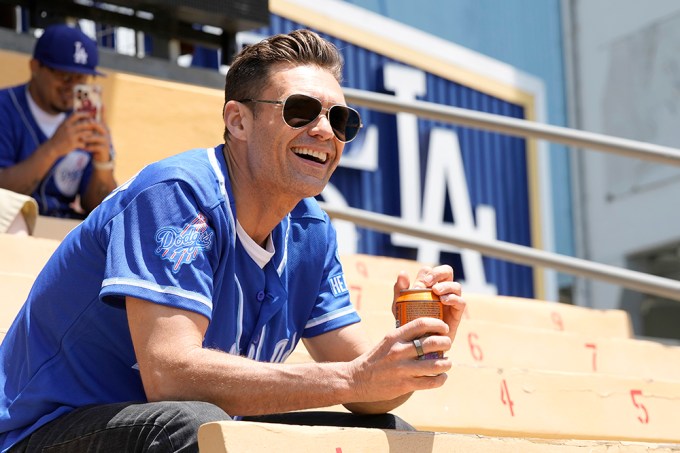 Ryan Seacrest Partners with Health-Ade to bring Kombucha to LA Dodger Fans