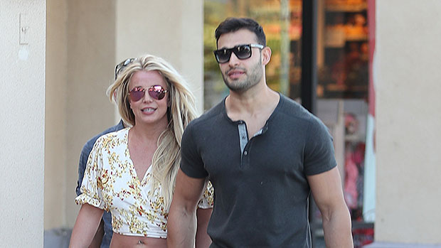 Sam Asghari Celebrates He & Britney Spears' First Year Of Marriage