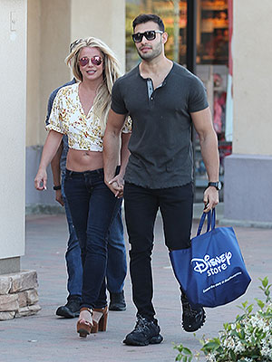 Sam Asghari, Britney Spears