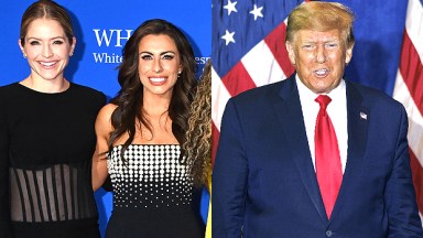 sara haines, alyssa farah griffin, donald trump