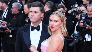 scarlett johansson & colin jost secret to marriage