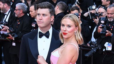 scarlett johansson & colin jost secret to marriage