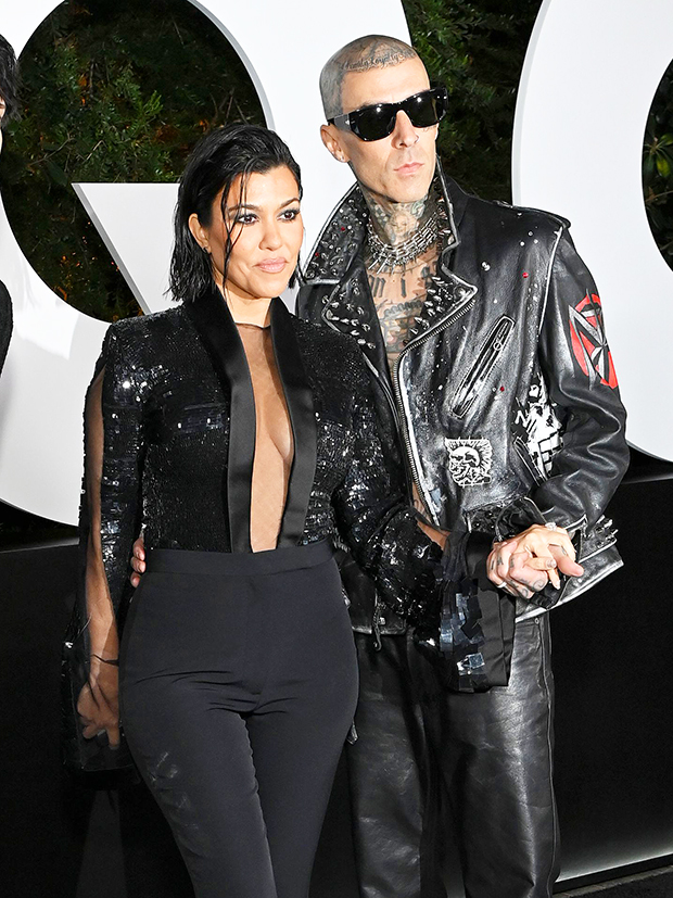 Kourtney Kardashian, Travis Barker