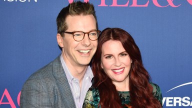 Sean Hayes and Megan Mullaly