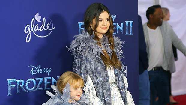 Selena Gomez Shares Giant Croissant With Sister Gracie, 9, In Paris: Photo