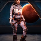 STARS ON MARS: Tinashe. ©2023 FOX Media LLC. CR: Brook Rushton / FOX.