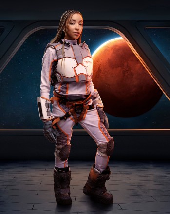 STARS ON MARS: Tinashe. ©2023 FOX Media LLC. CR: Brook Rushton / FOX.