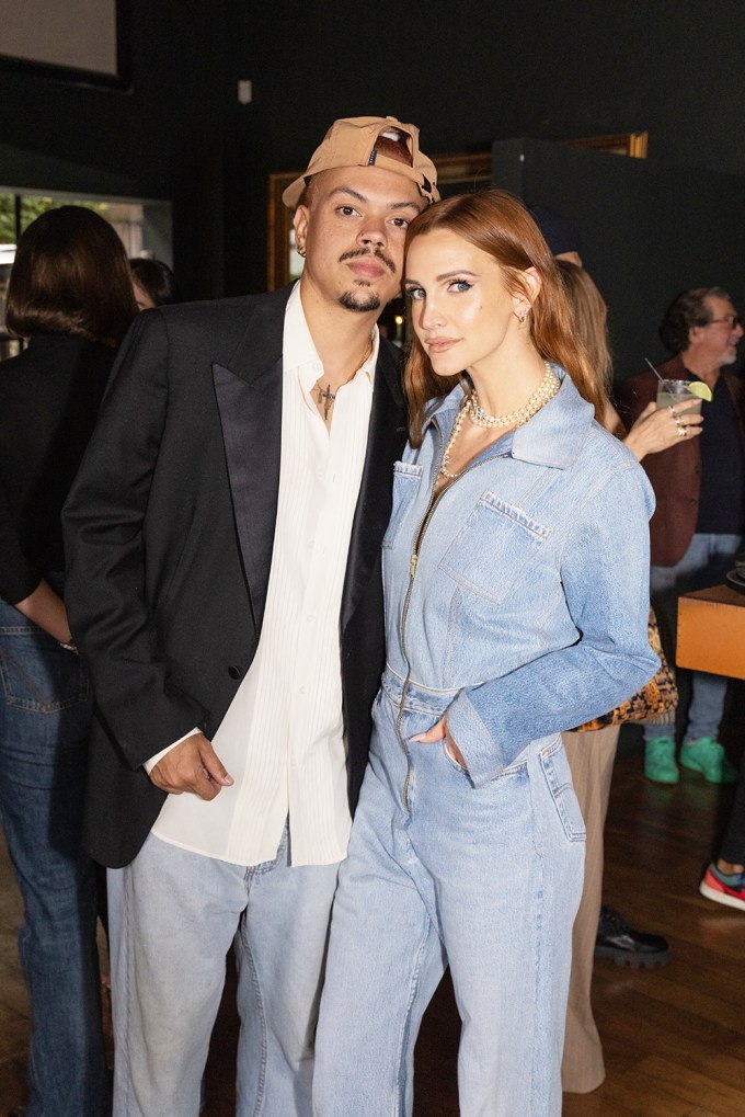 Ashlee Simpson-Ross and Evan Ross Host Sugarfina Dinner to Celebrate 100 Years of the Hollywood Sign at Leona’s Sushi House