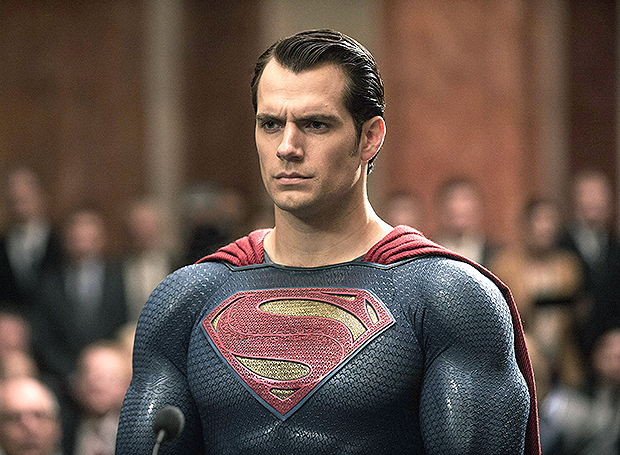 In the future Superman movies, David Corenswet has been cast as Superman.  This is a reference to the fact that Henry Cavill just can't have any good  luck in the cinema or