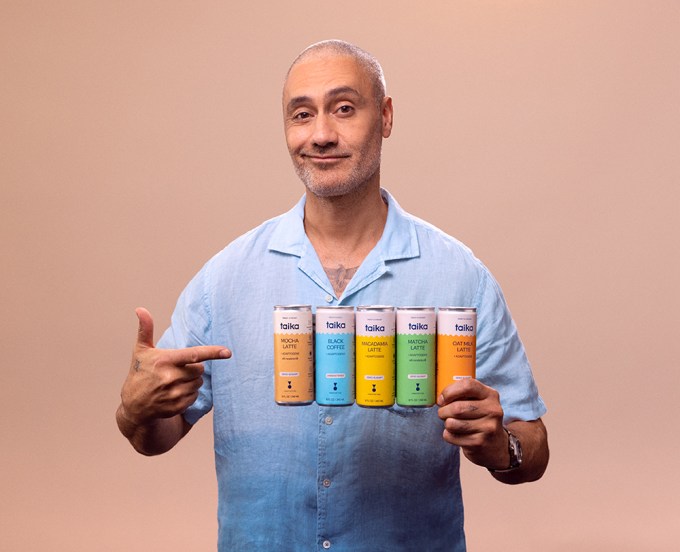 Filmmaker & Actor Taika Waititi Appointed as Chief Creative Officer at Creative Fuel Beverage Brand Taika Inc.