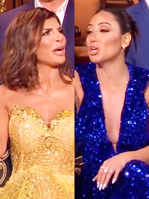 Teresa Giudice Melissa Gorga 'RHONJ' Season 13 reunion