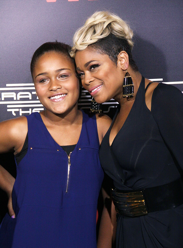 Chase Anela Rolison and Tionne 'T-Boz' Watkins'Crazy Sexy Cool: The TLC Story' film premier