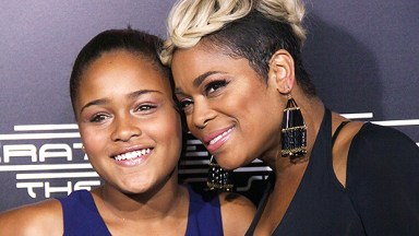 Chase Anela Rolison and Tionne 'T-Boz' Watkins'Crazy Sexy Cool: The TLC Story' film premier