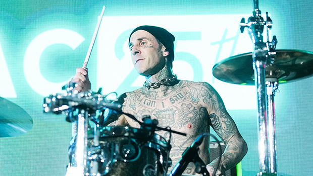 Titanic Sub Stepson Shares Travis Barker Alleged DM – Hollywood Life