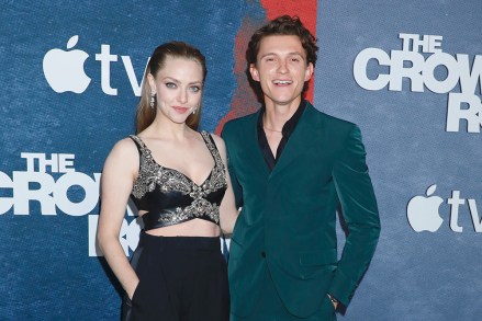 Amanda Seyfried and Tom Holland
Apple TV+ 'The Crowded Room' Limited Series Premiere, New York, USA - 01 Jun 2023