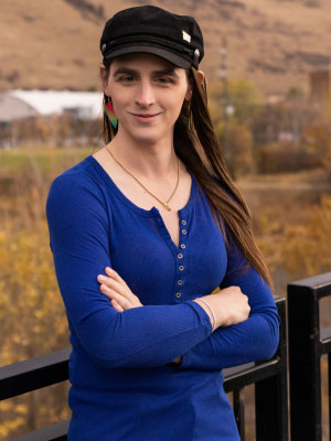 Zooey Zephyr campaign