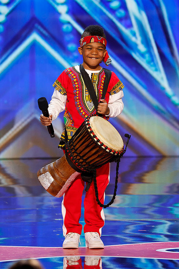 Chioma & The Atlanta Drum Academy Get Golden Buzzer On ‘AGT’ Recap