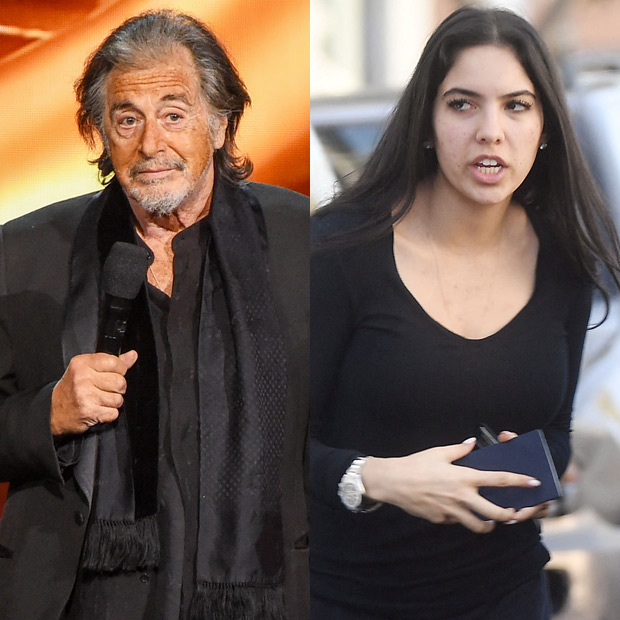 Al Pacino Noor Alfallah