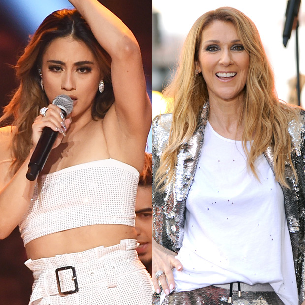 Ally Brooke and Celine Dion