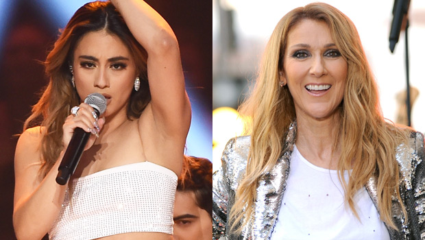 ally brooke reacts to celine dion meme