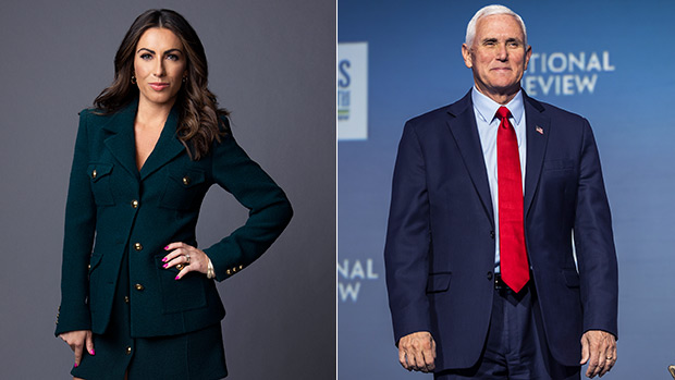 alyssa farah griffin, mike pence