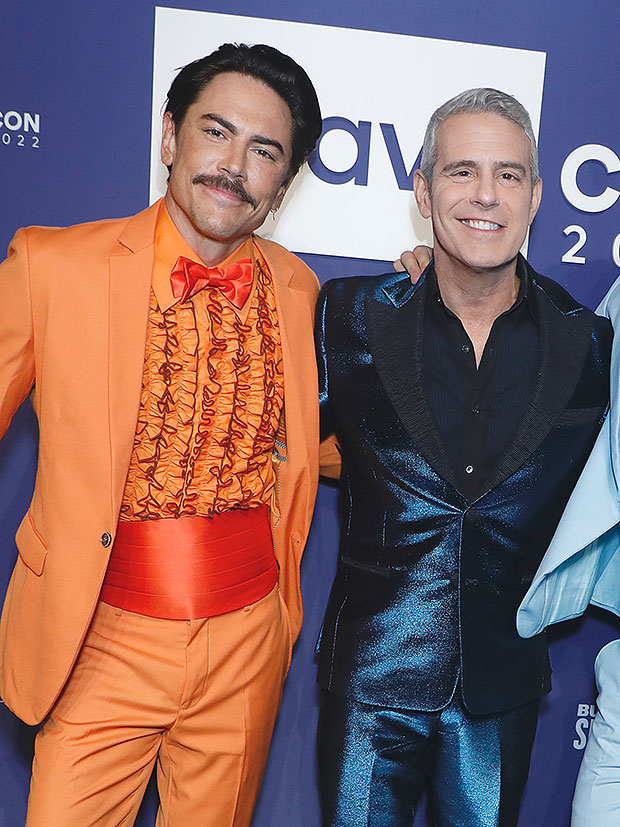 Tom Sandoval, Andy Cohen