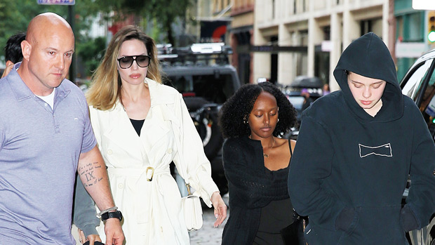 Shiloh Jolie-Pitt, 17, Is Taller Than Zahara, 18, & Pax, 19, On Family Dinner Date With Angelina
