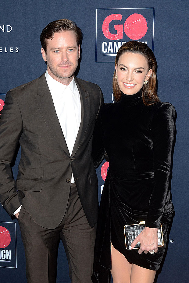 Armie Hammer and Elizabeth Chambers