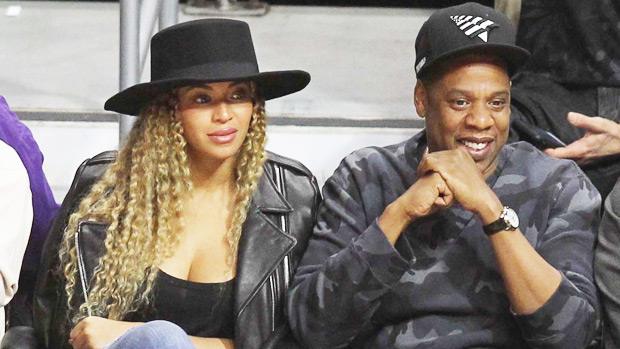 Beyonce Slays In Denim Crop Top & Matching Jeans As She Hits Paris With JAY-Z On Tour