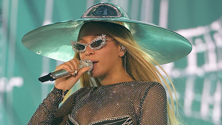 Beyonce Rocks Black Gucci Bodysuit During ‘Renaissance Tour ...