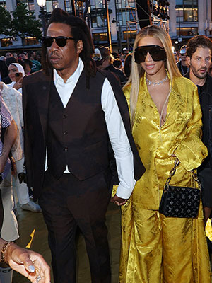 Pharrell Williams Brings Out Beyoncé, Jay-Z for Louis Vuitton