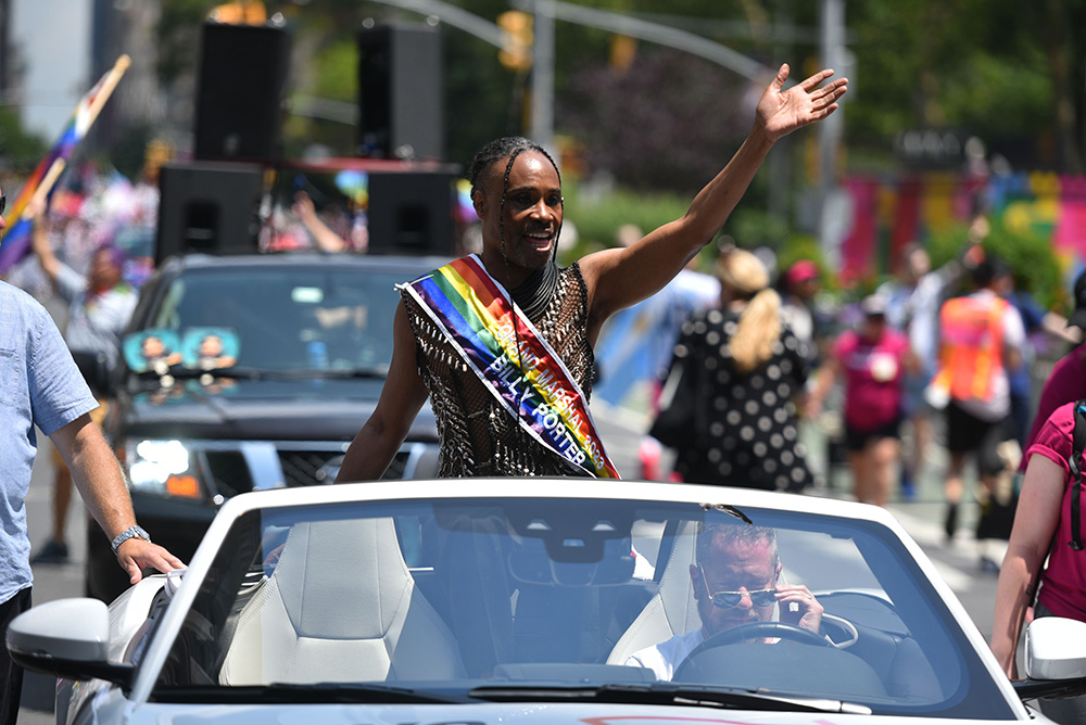 NYC Pride March, New York, USA - 25 Jun 2023