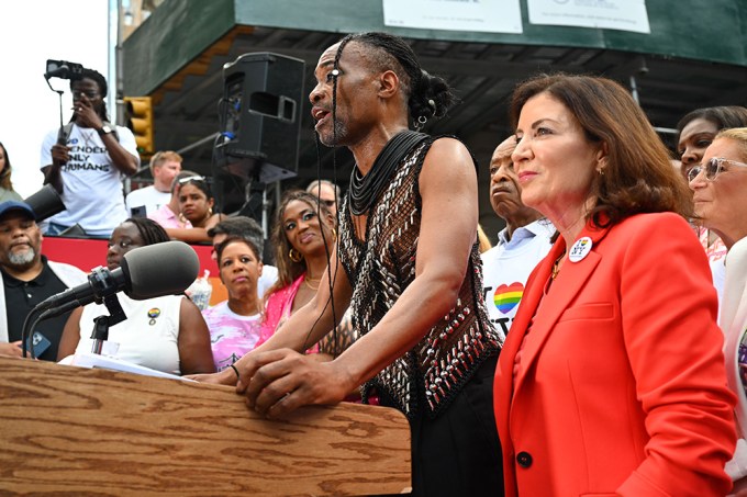 NYC Pride March, New York, USA – 25 Jun 2023