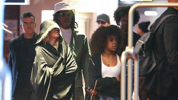 Blue Ivy, 11, Looks So Grown Up With Mom Beyonce & Dad Jay-Z In The South Of France: Photos