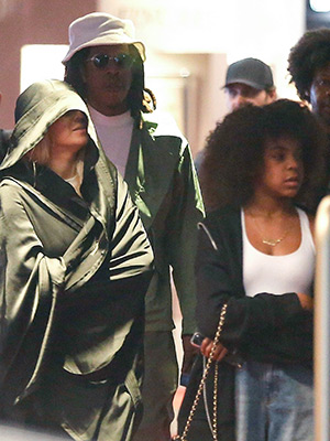 Blue Ivy gets sassy with the paparazzi as Beyonce is crowned a