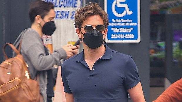 Bradley Cooper and daughter Lee, 6, wear masks during poor air quality outside in NYC: PHOTO