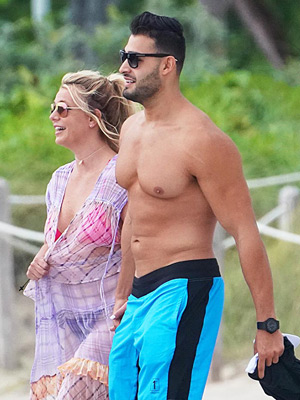 Britney Spears, Sam Asghari