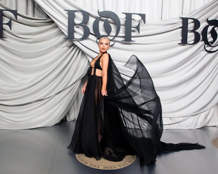 Florence Pugh
Business of Fashion Celebrates The Class of 2023 at the BOF500 Gala, Shangri-La Paris, Paris, France, Île-de-France, France - 30 Sep 2023
Wearing Valentino