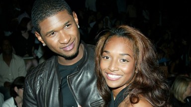 Usher and Rozanda "Chilli" Thomas