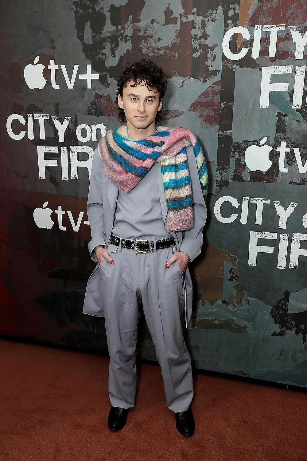 Special Screening of the Apple TV+ thrilling drama series "City on Fire" at the Alamo Drafthouse, Alamo Drafthouse, Brooklyn, Brooklyn, USA - 09 May 2023