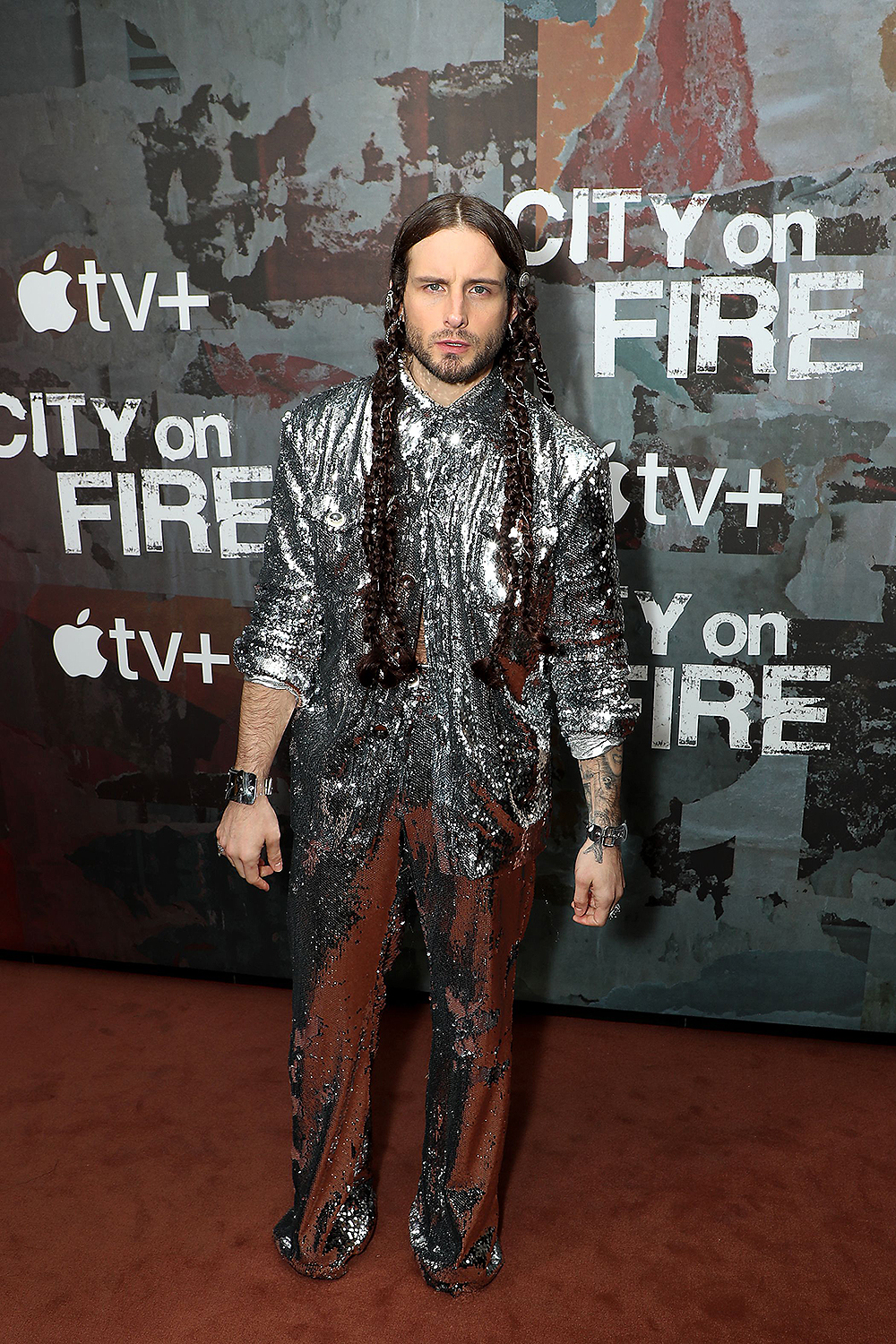 Nico Tortorella
Special Screening of the Apple TV+ thrilling drama series "City on Fire" at the Alamo Drafthouse, Alamo Drafthouse, Brooklyn, Brooklyn, USA - 09 May 2023