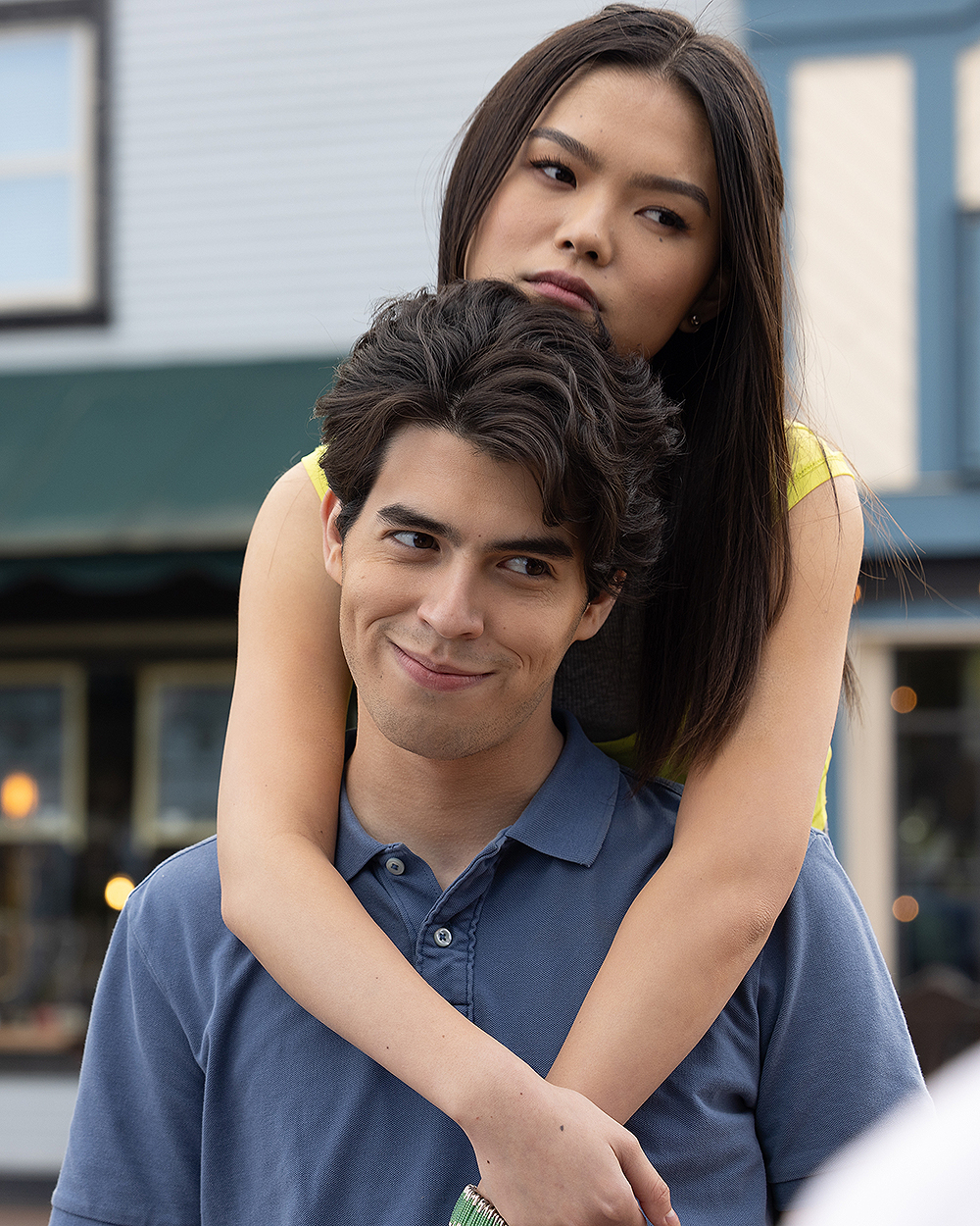 BRAEDEN DE LA GARZA, LISA YAMADA