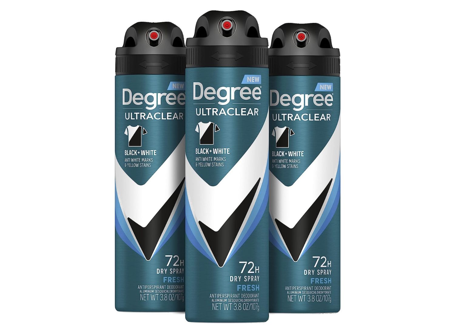 degree mens spray deodorant