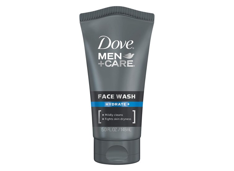 dove men men's face wash