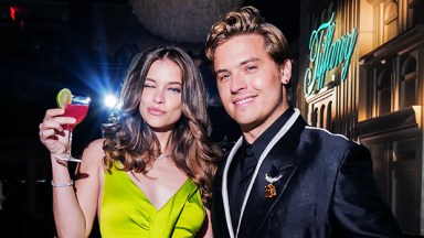 Dylan Sprouse and Barbara Palvin