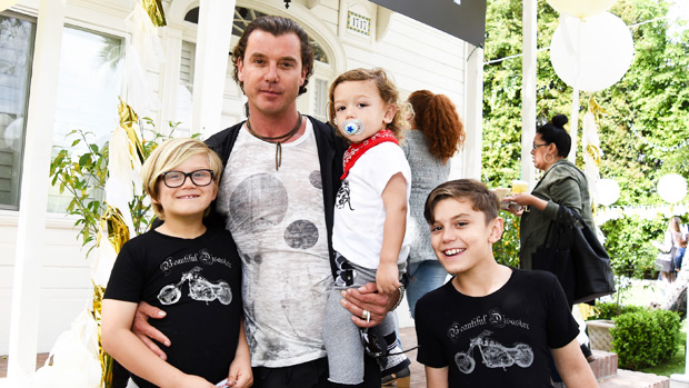 Gavin Rossdale Admits He & Gwen Stefani Don’t Raise Their Sons The Same: We’re ‘Different People’