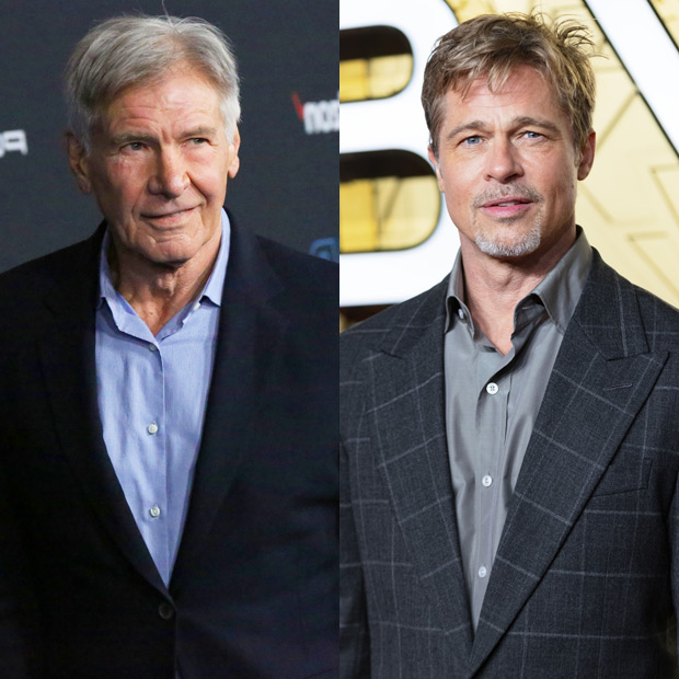 Brad pitt on sale harrison ford