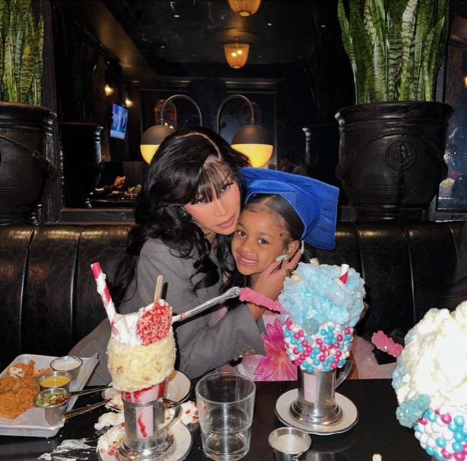 Cardi B & Her Daughter Kulture Kiari