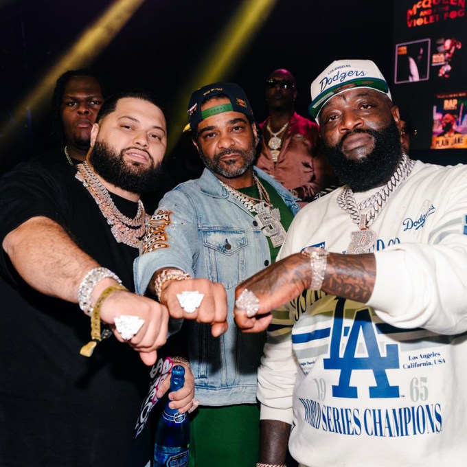 Rick Ross, Jim Jones & High Tolerance CEO – The Strand Birthday and Launch Party