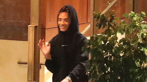 Jaden Smith tries to grab Sister Willow’s bag after night out in West Hollywood: PHOTOS